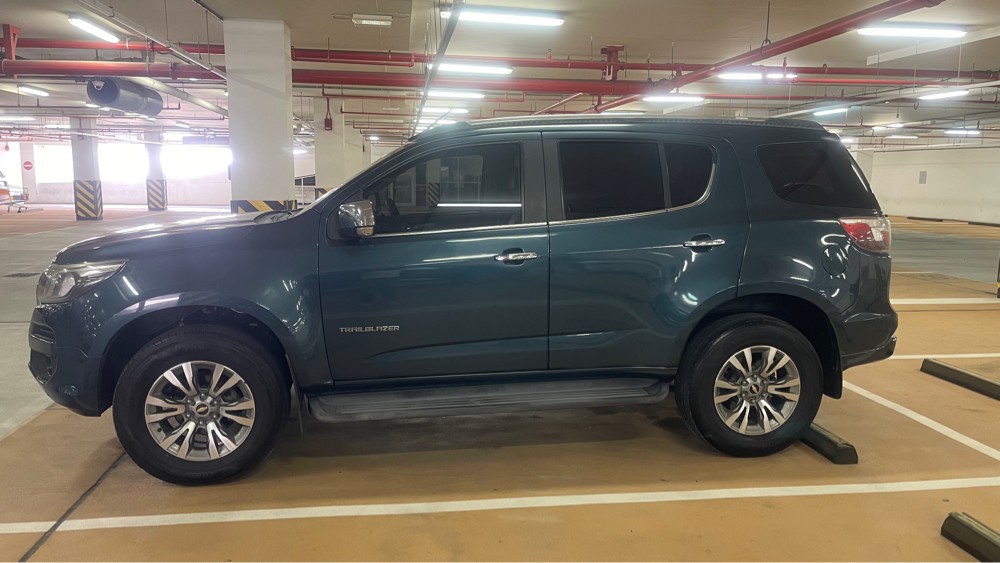 Chevrolet trailblazer LTZ 2017 - 2