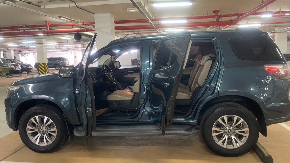 Chevrolet trailblazer LTZ 2017 - 5