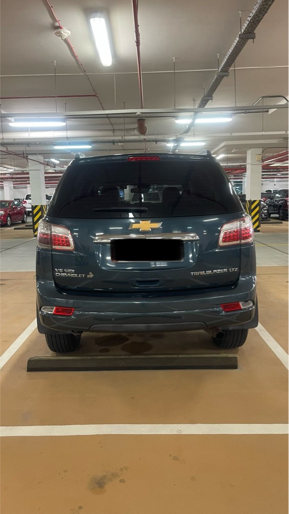 Chevrolet trailblazer LTZ 2017 - 7
