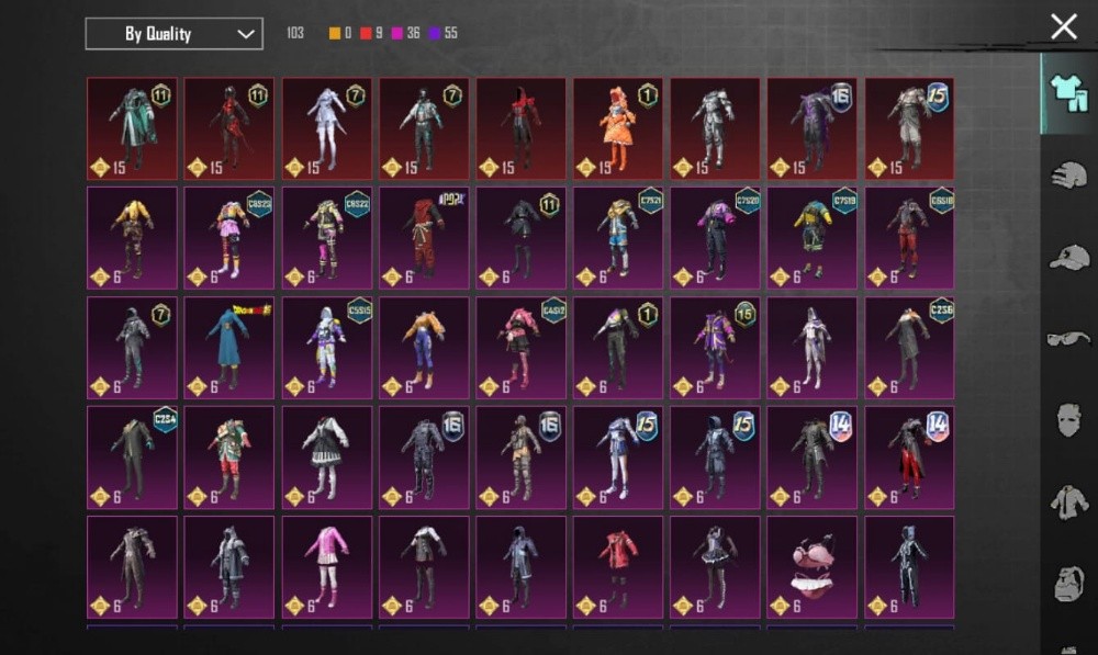 Snowy M4 LVL 3 PUBG account - 2