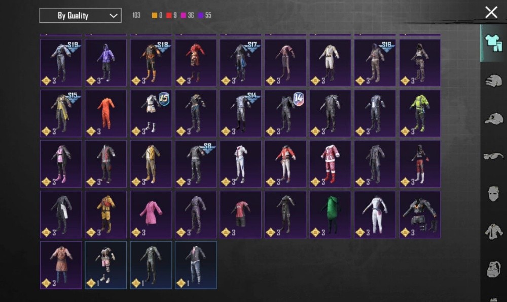 Snowy M4 LVL 3 PUBG account - 4