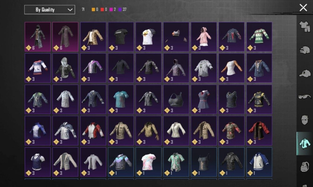 Snowy M4 LVL 3 PUBG account - 10
