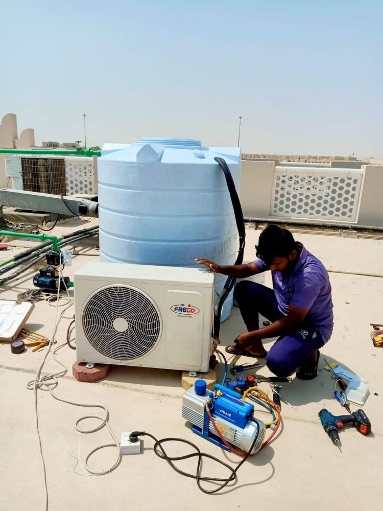 Water Tank Chiller Sale & Repair - 3