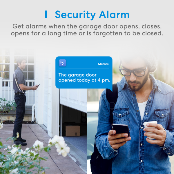 Smart Wi-Fi Garage Door Opener - 3