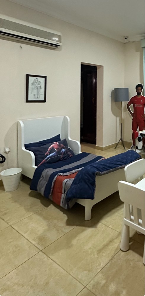 kids bed with mattress from ikea  - 2