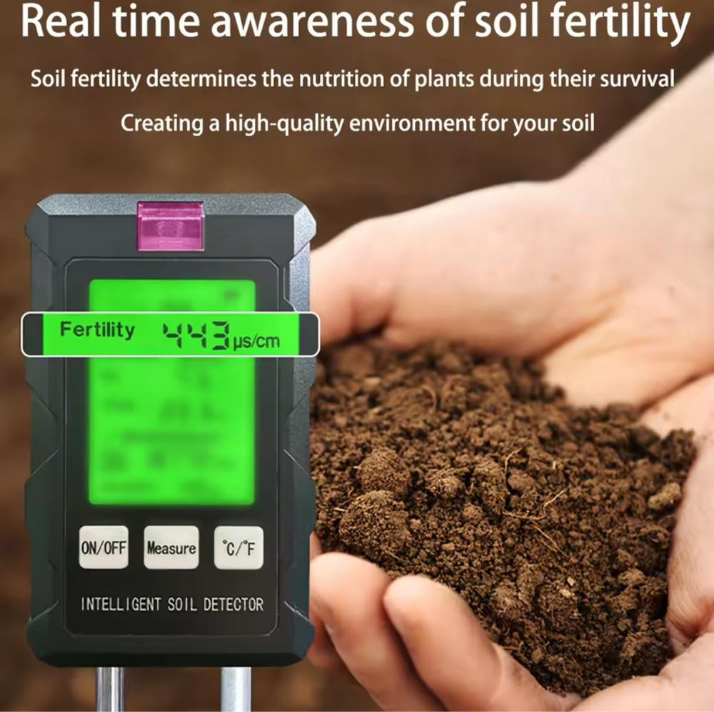 Soil Quality & PH Tester  - 2