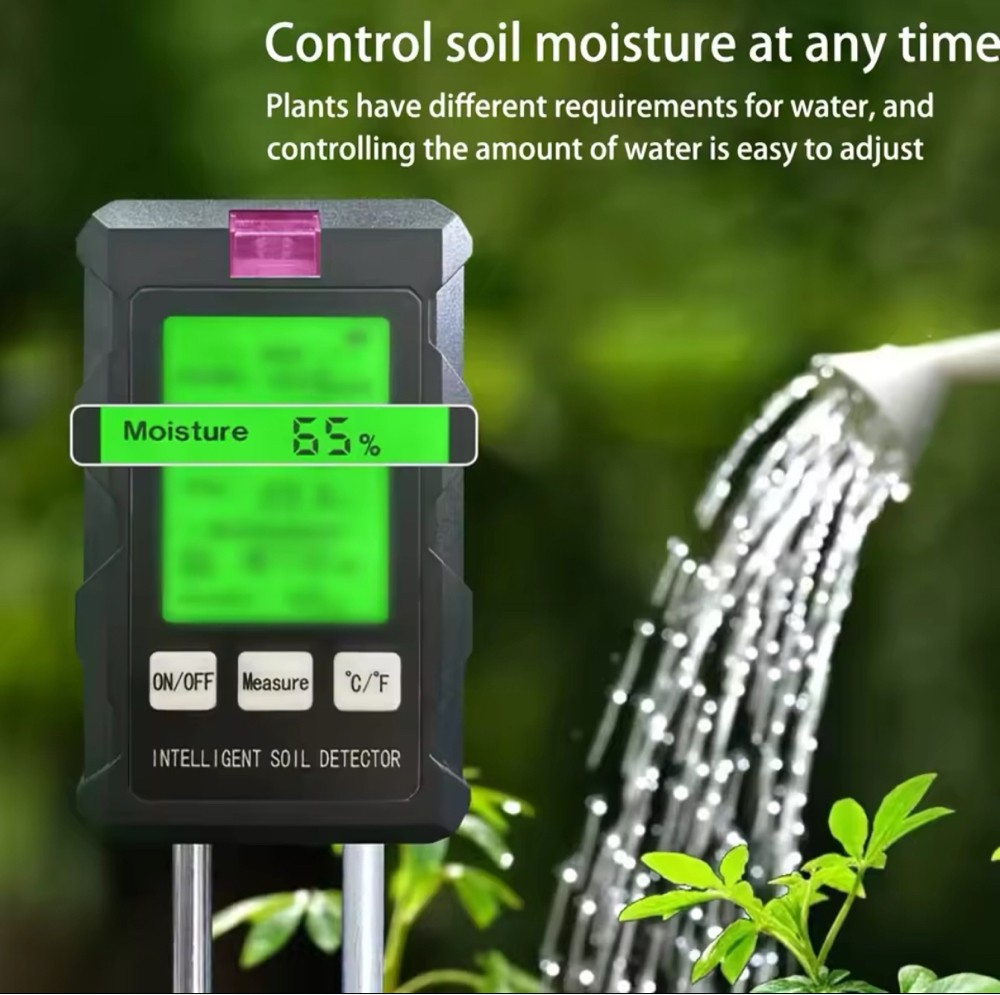 Soil Quality & PH Tester  - 3
