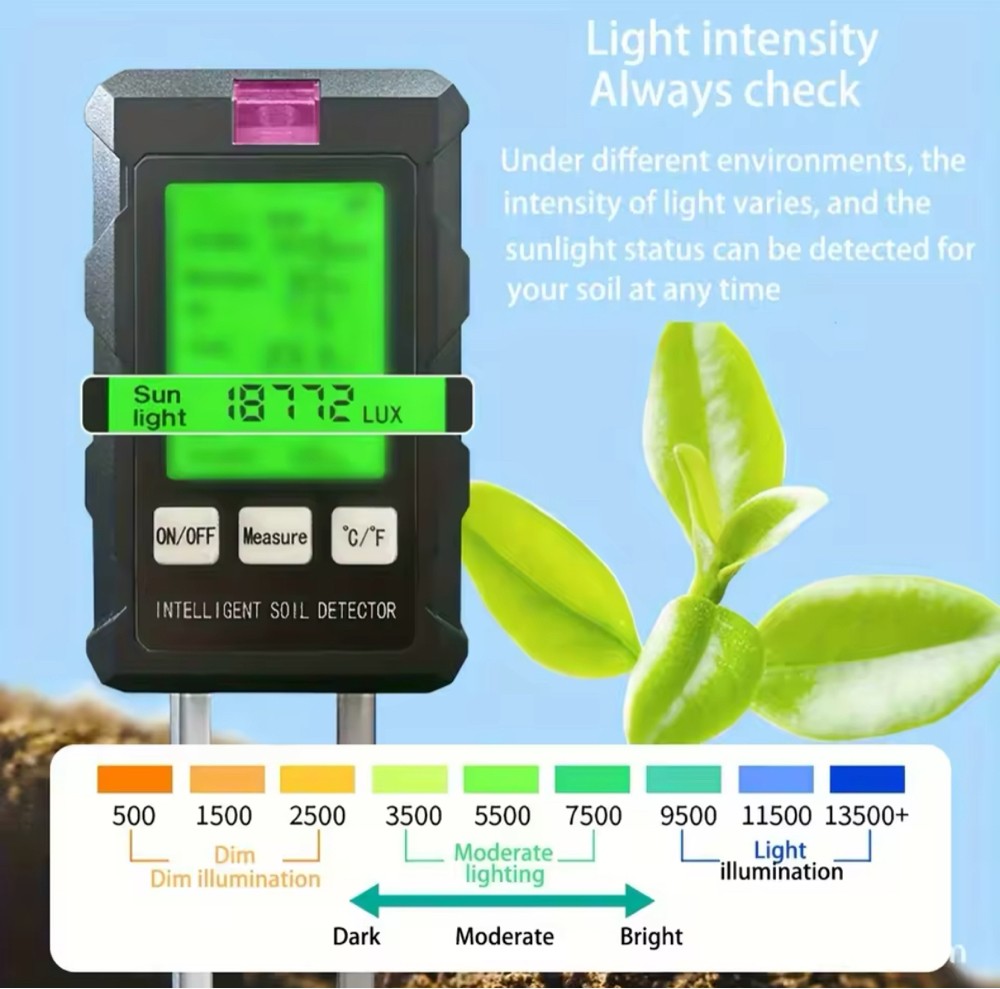 Soil Quality & PH Tester  - 5