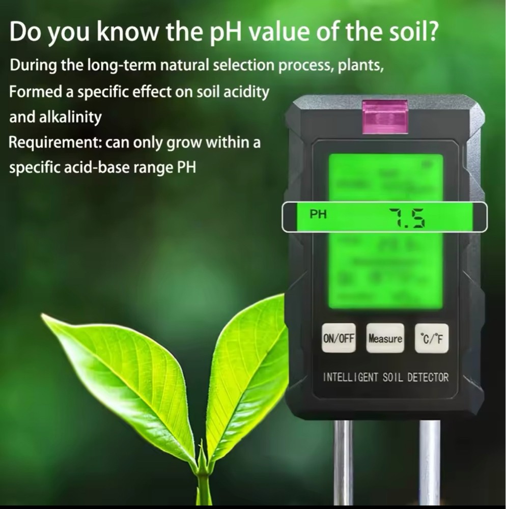 Soil Quality & PH Tester  - 4