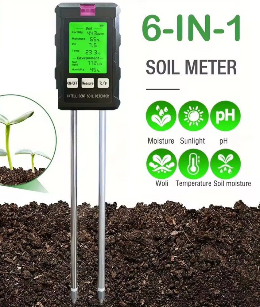 Soil Quality & PH Tester  - 1