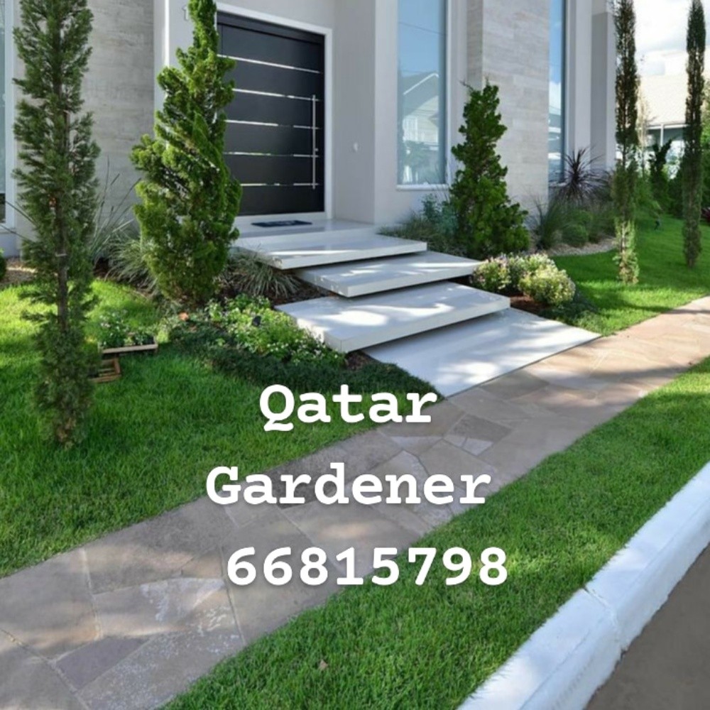 Qatar gardener - 2