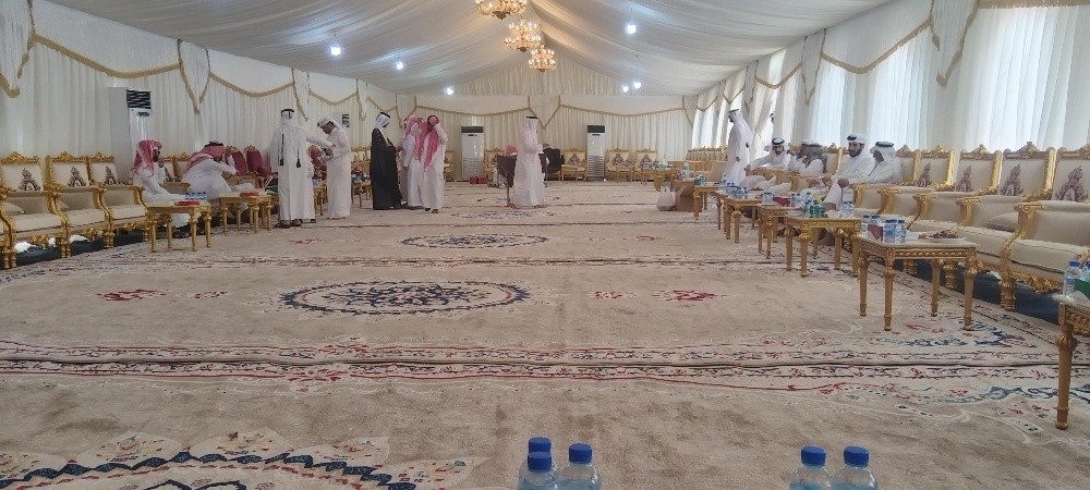 مظلات خيام لتجهيز الأفراح - 1