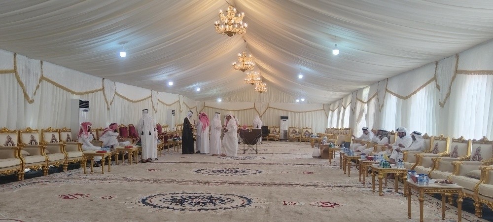 مظلات خيام لتجهيز الأفراح - 6