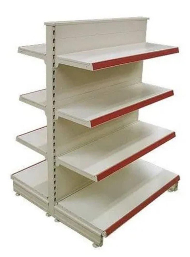 Racks for supermarket duble side - 1