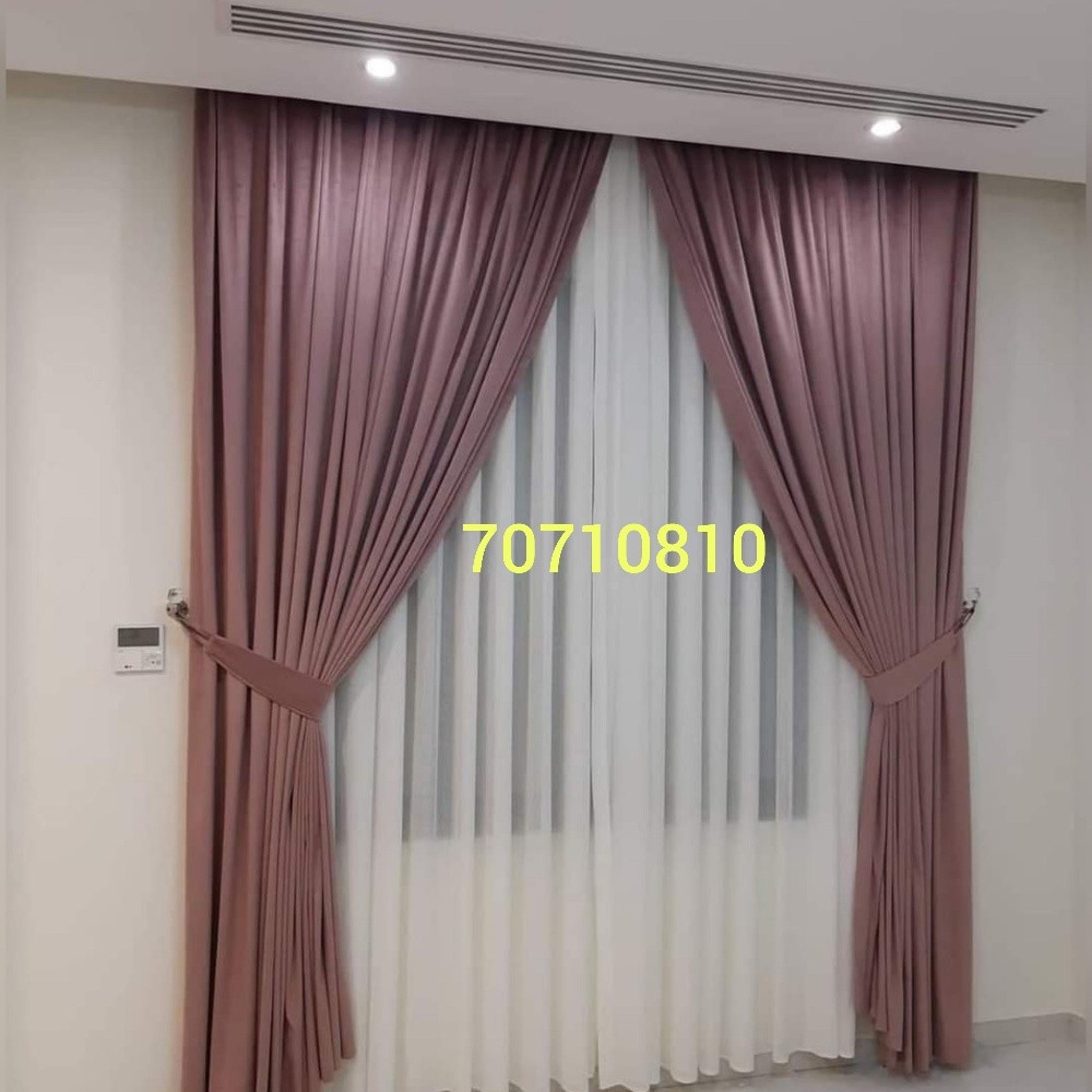 كنب كراسي مفروشات ستائر ديكور - 10