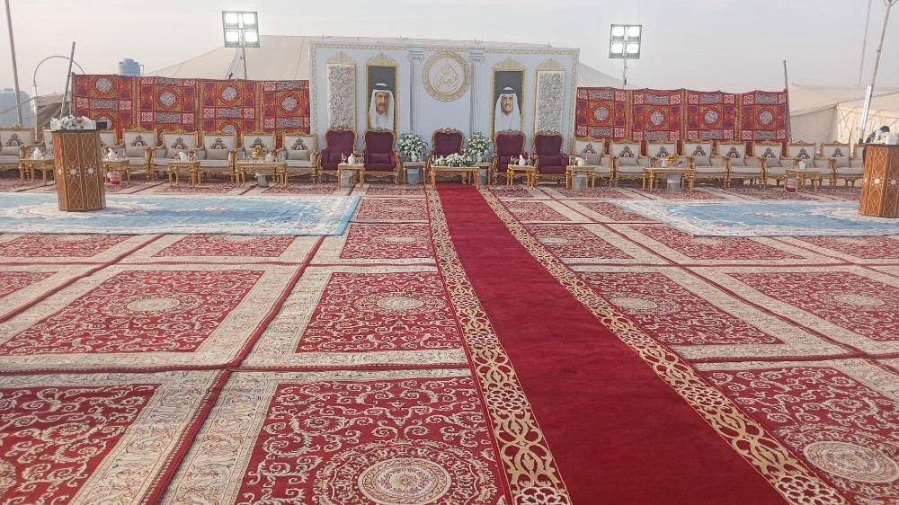 خيمة عزاء اليوم في العزيزية - 9