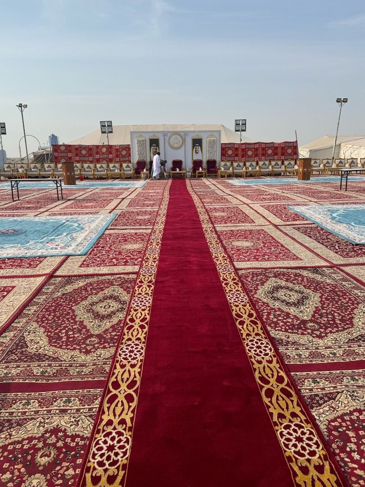 خيمة عزاء اليوم في العزيزية - 10