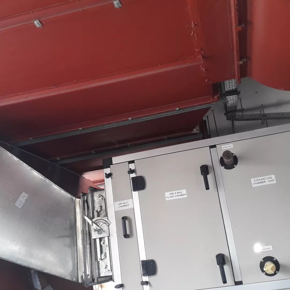 H.V.AIR AC DUCT WORK - 8