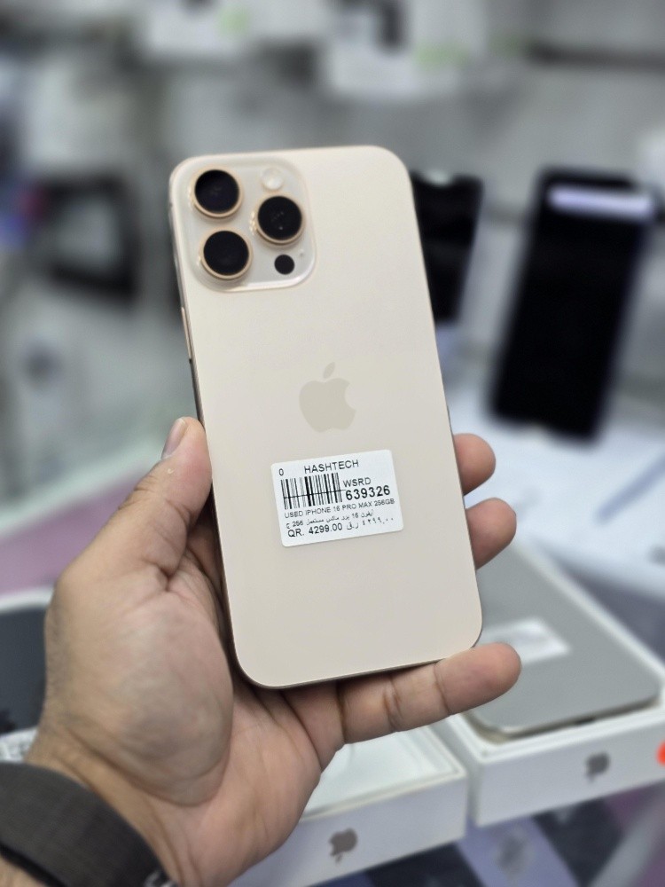 APPLE IPHONE 16 PROMAX 256GB USED - 1