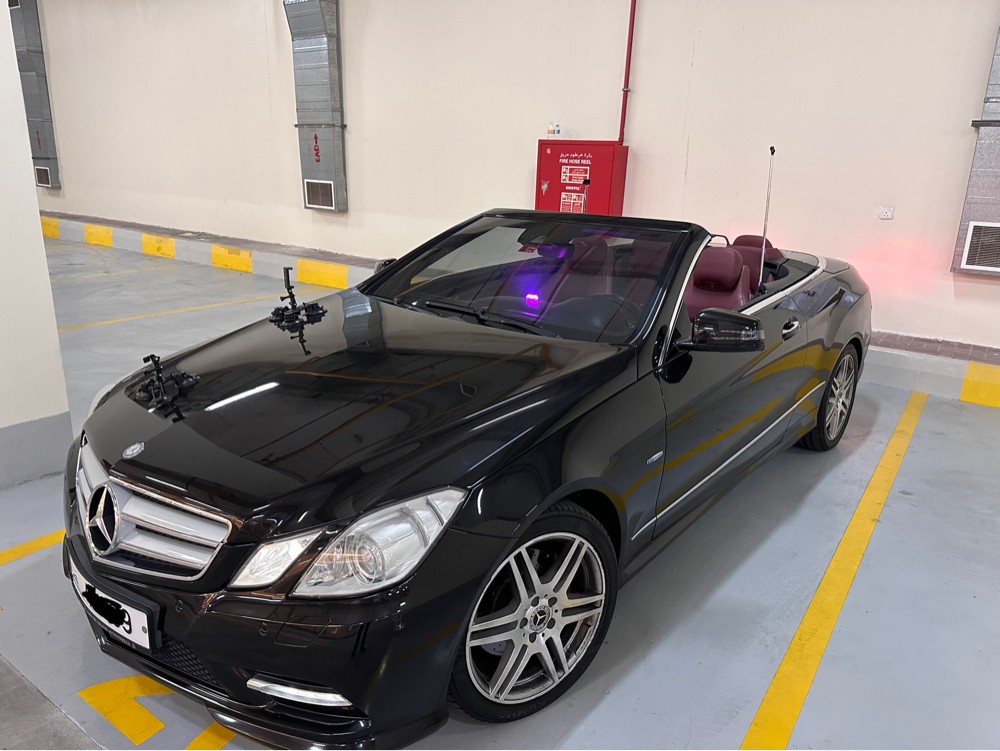 Mercedes AMG E250 CONVERTIBLE - 5