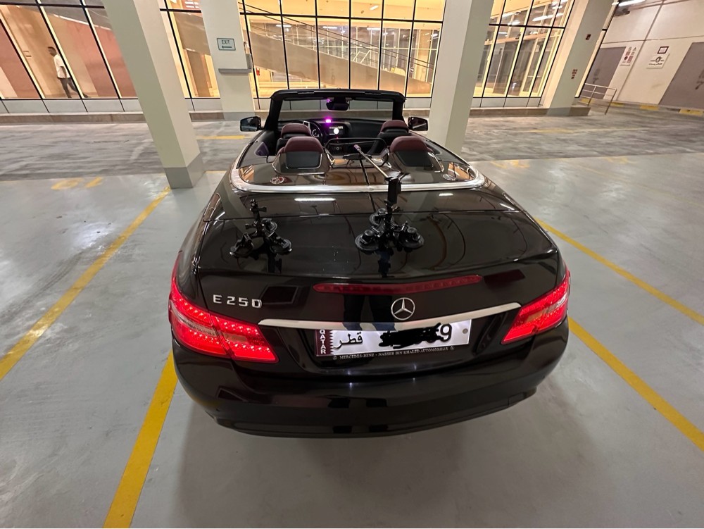 Mercedes AMG E250 CONVERTIBLE - 3