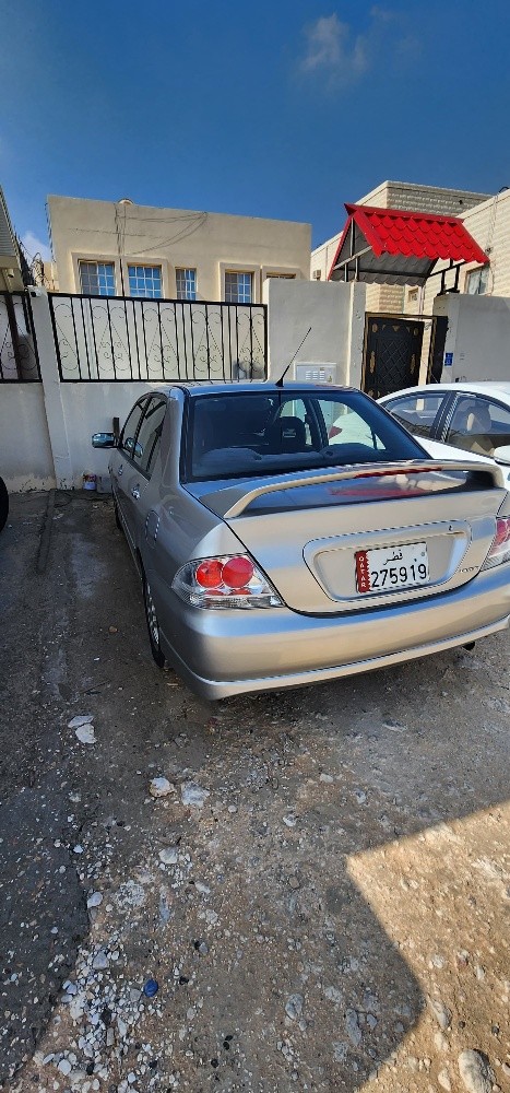 Lancer Rally Sports Model - 2