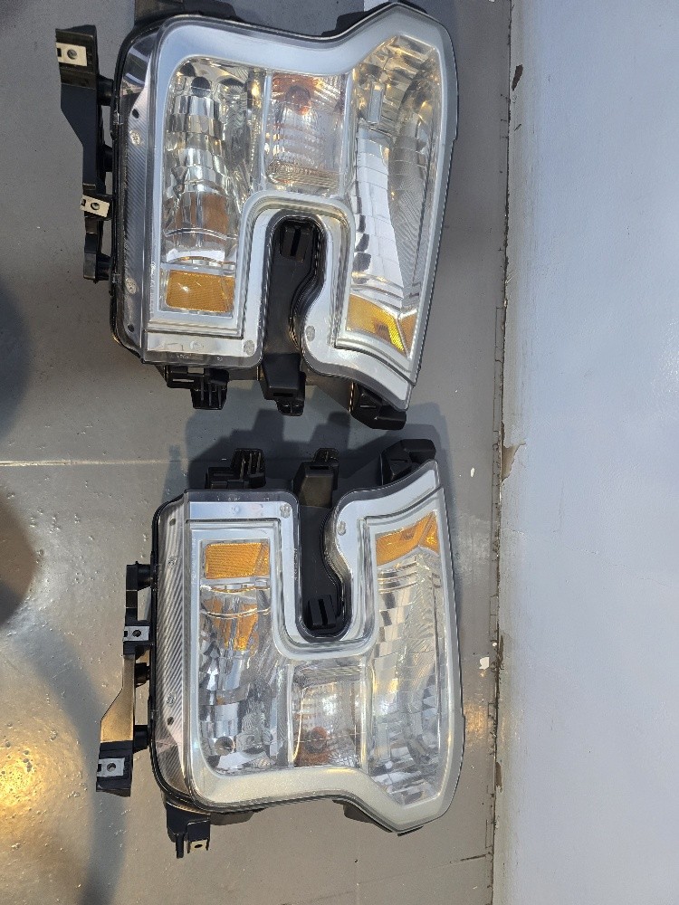 ford f150 head lights - 1