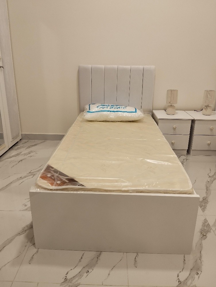 Single Bed and mattress. - 1