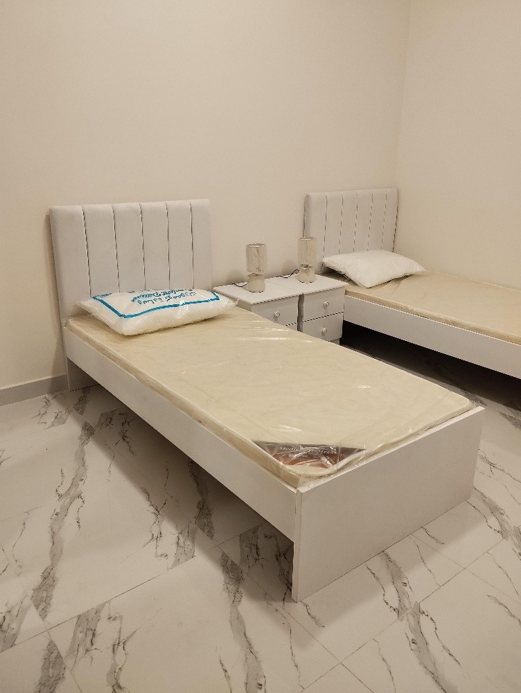 Single Bed and mattress. - 3