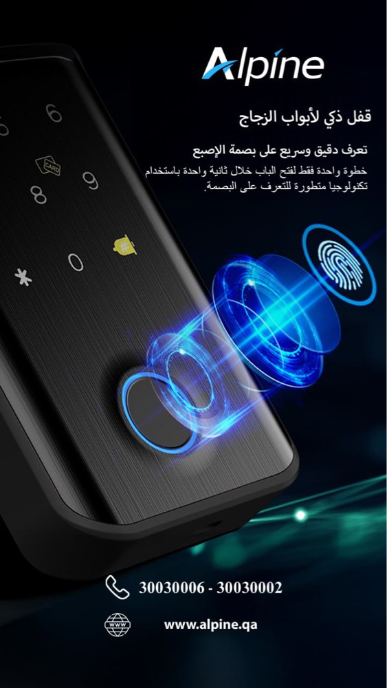 قفل ذكي للابواب - 1