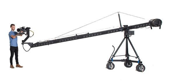 CAMERA CRANE PRO 13M - 1