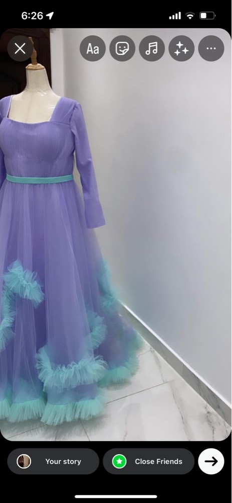 new dress - 2