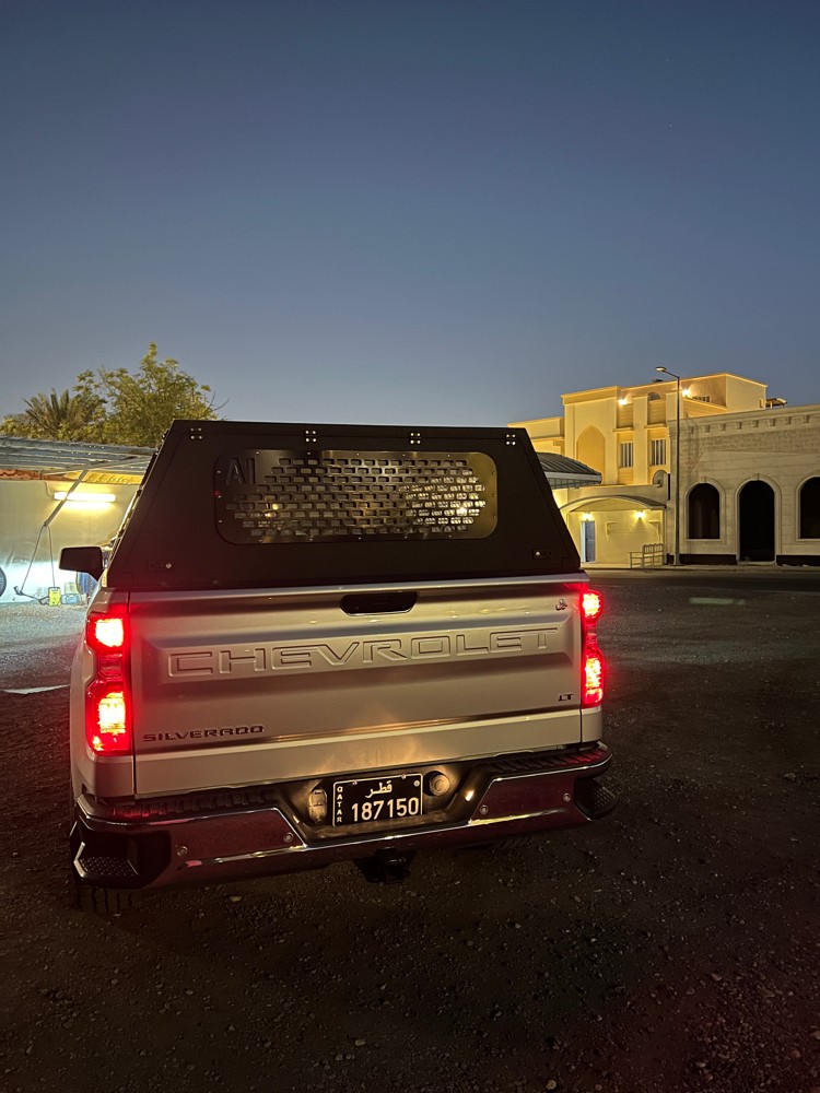 غطاء (كانوبي) للسلفرادو والجمس - 1