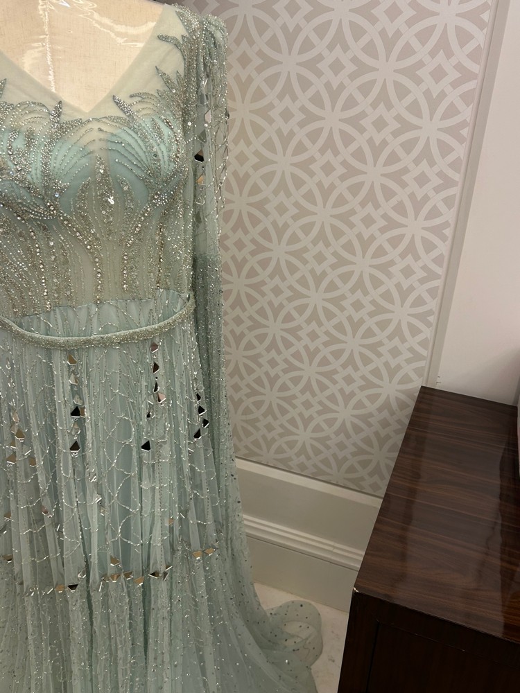 فستان استعمال مره واحده - 3