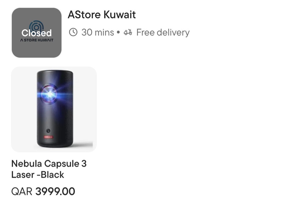 Capsule 3 pocket projector - 4