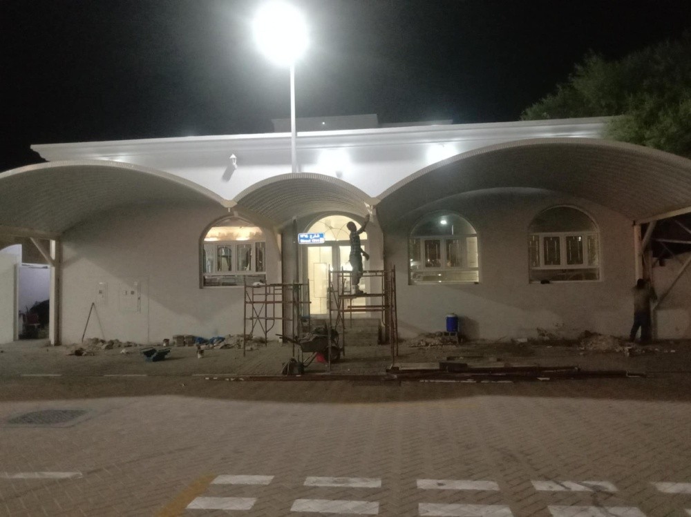 جميع أعمالك.
  تصنيع وتركيب الأبو - 7