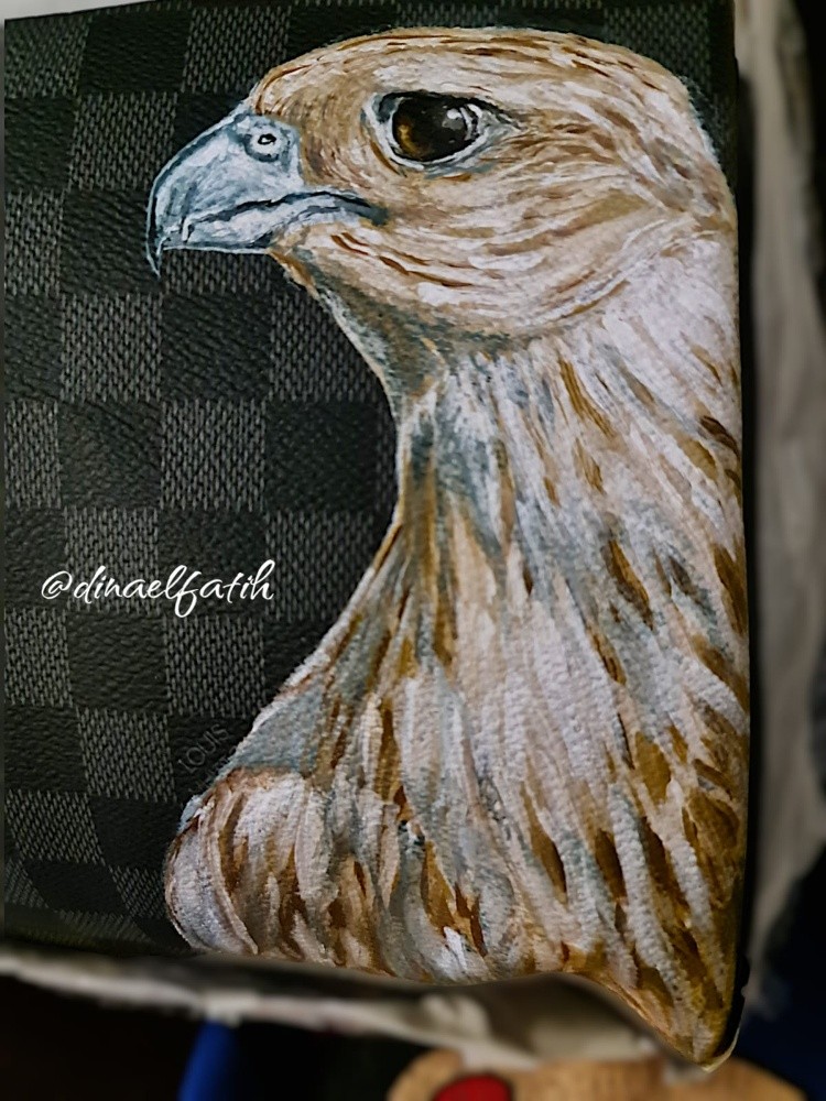 Your drawing on your bag - 3