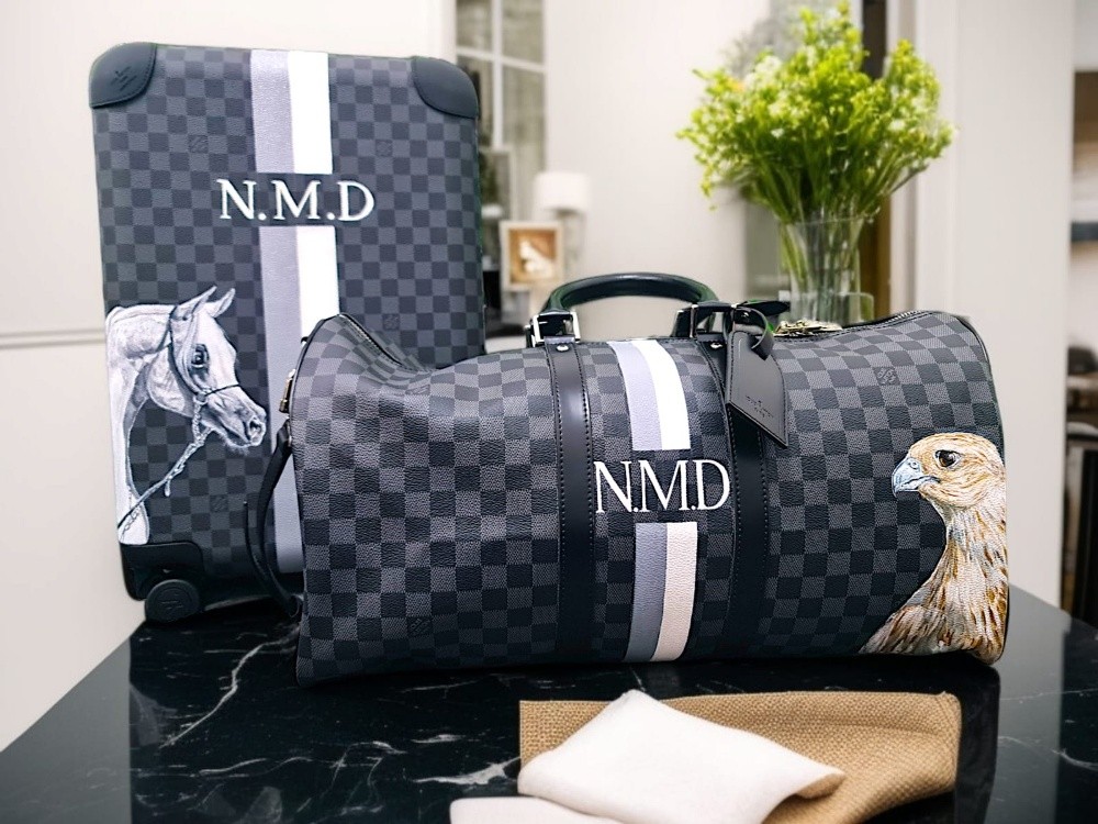 Your drawing on your bag - 1