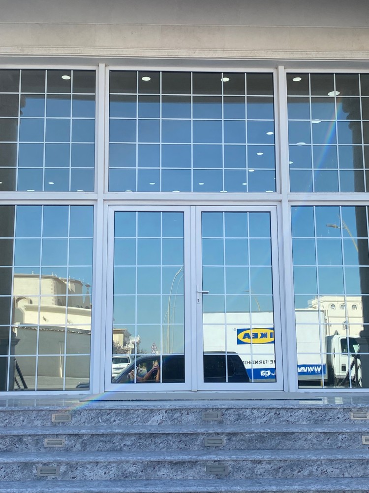 aluminum door - 1