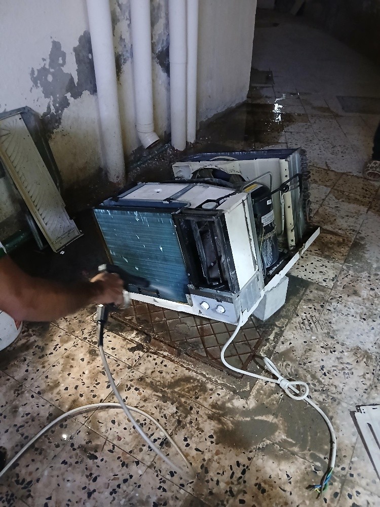 All Air condition work. - 7