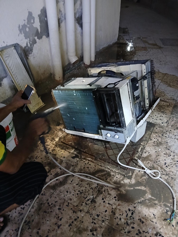 All Air condition work. - 8