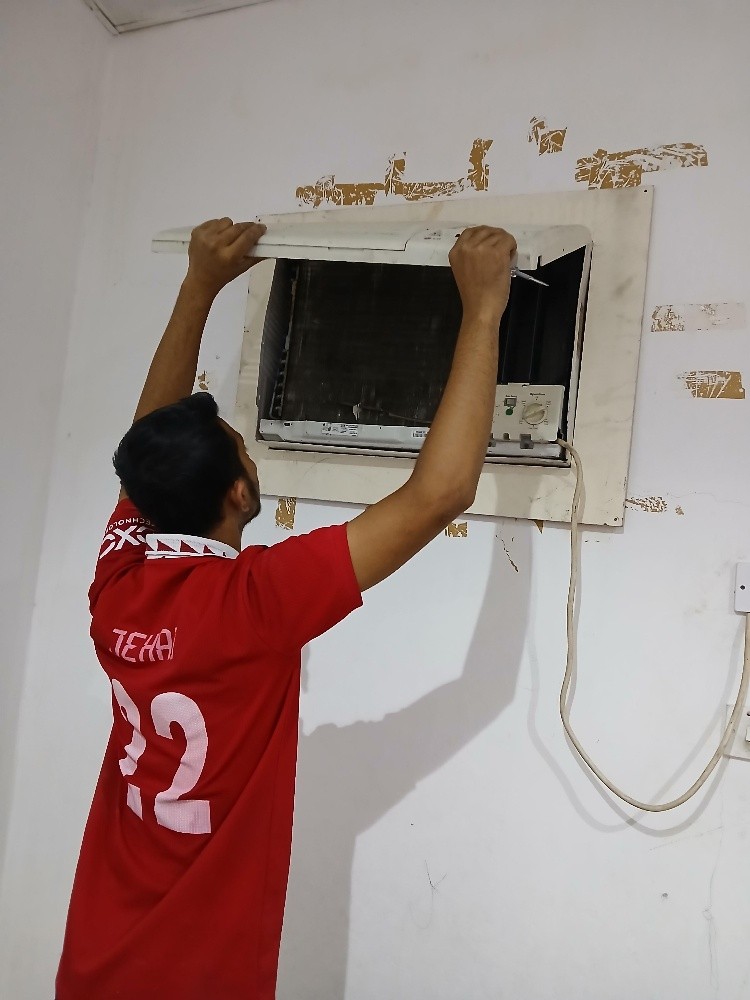 All Air condition work. - 6