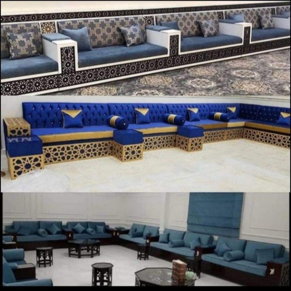 All new model sofa majlis making - 15