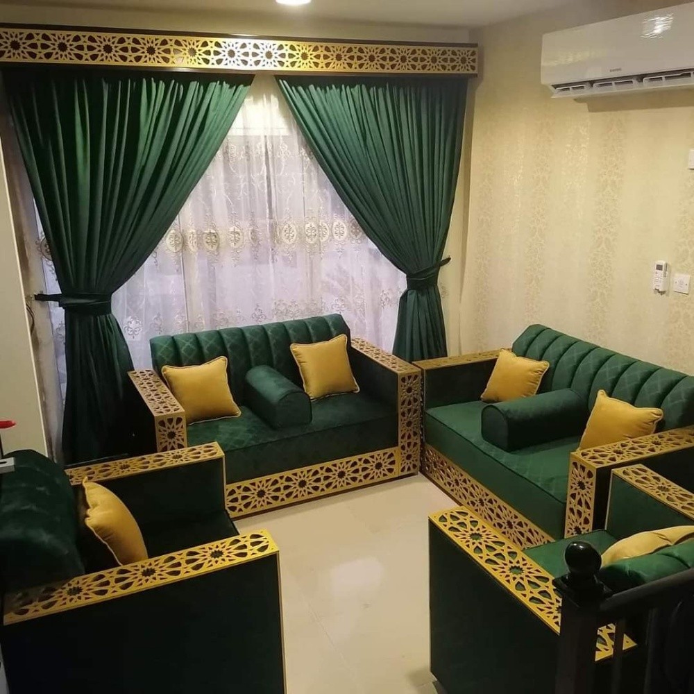 All new model sofa majlis making - 12