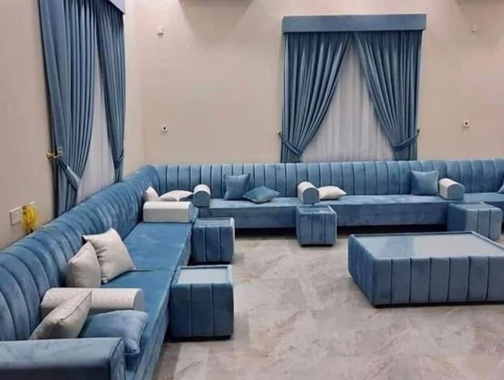 All new model sofa majlis making - 13