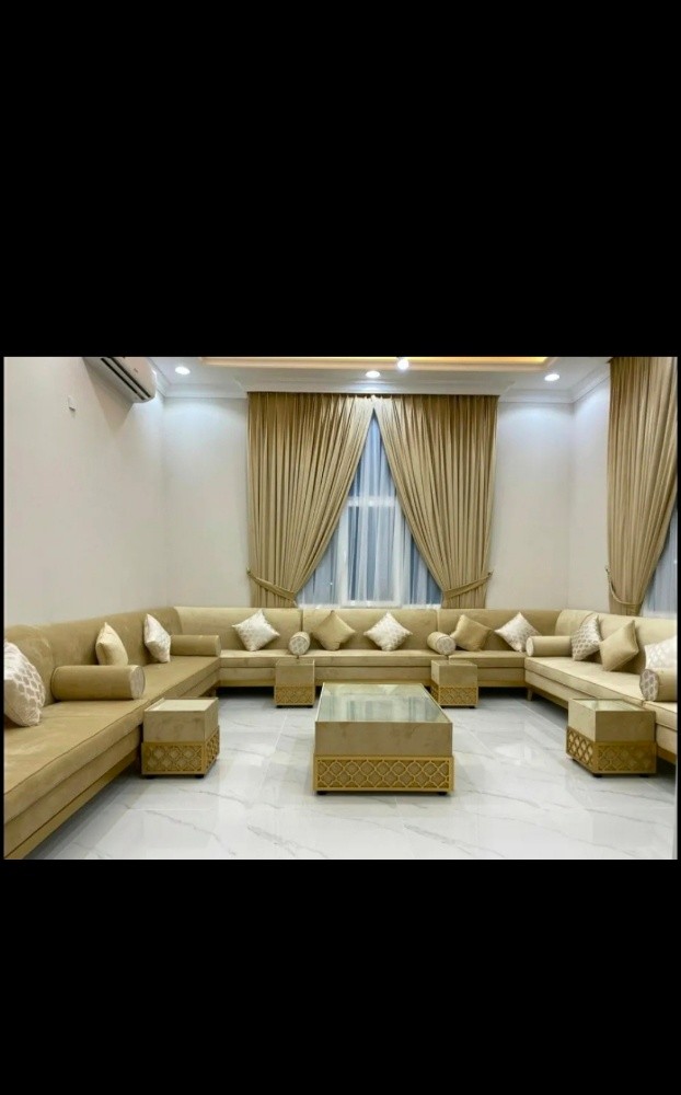 All new model sofa majlis making - 3