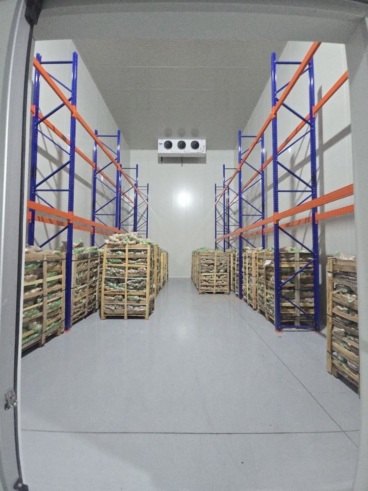 For sale: Food warehouse area of - 7