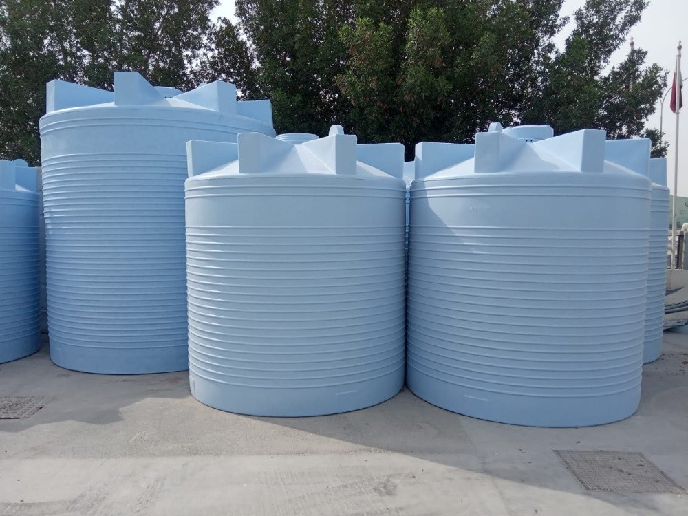water tank and road barriers - 3