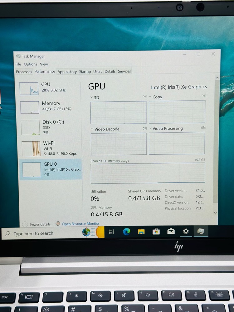 hp elite book - 3