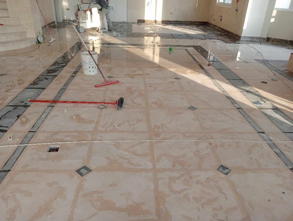 Marbel polishing - 1